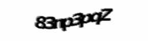 Security check image, please type the characters shown